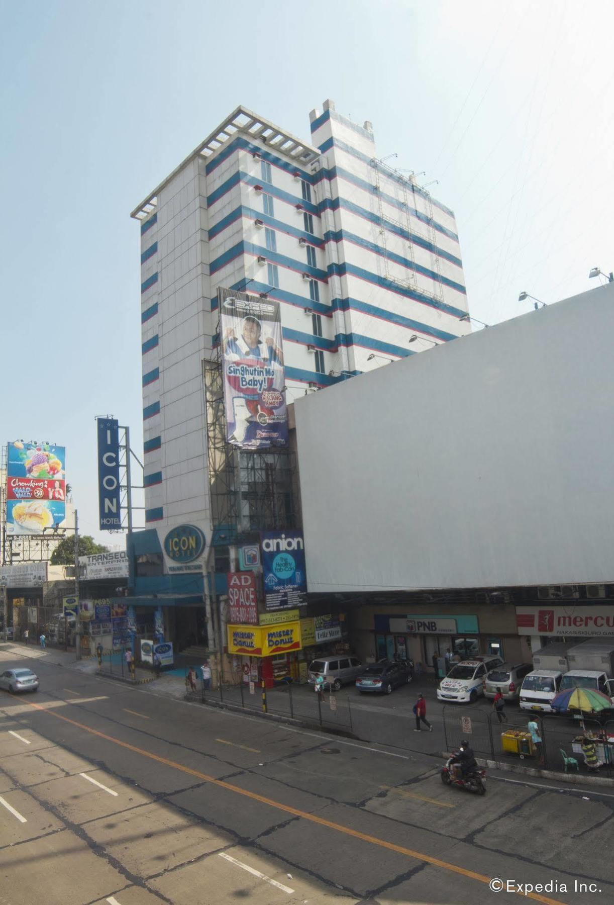 Icon Hotel North Edsa Quezon City Exterior photo
